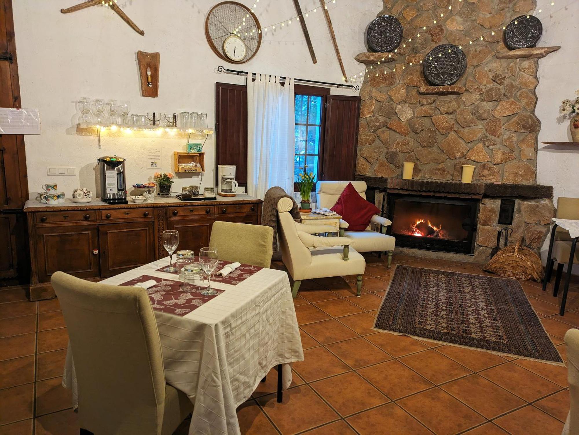 Casa Kisi Cottage, Rural Boutique Bed & Breakfast Colmenar Esterno foto