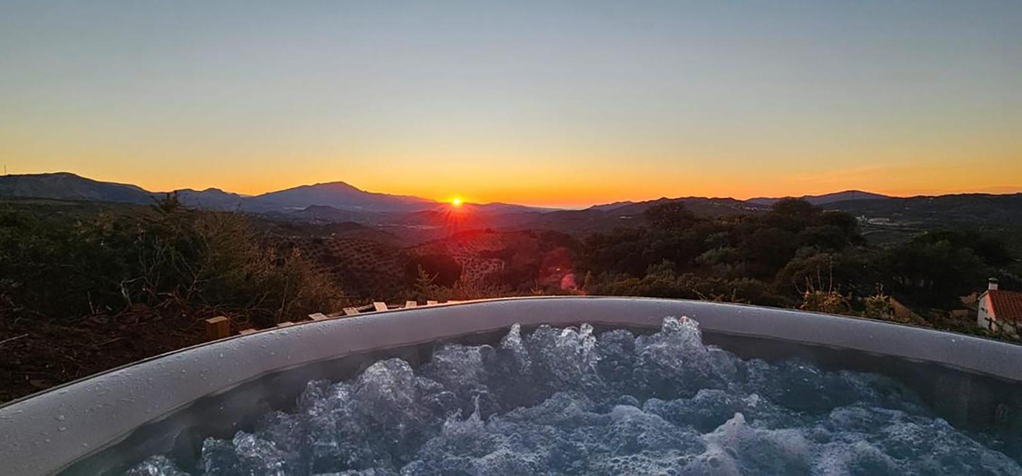 Casa Kisi Cottage, Rural Boutique Bed & Breakfast Colmenar Esterno foto