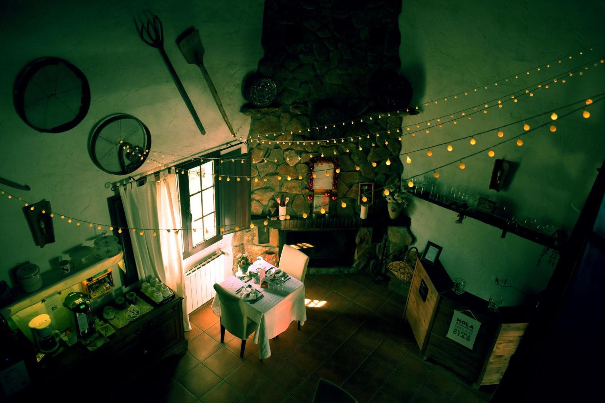 Casa Kisi Cottage, Rural Boutique Bed & Breakfast Colmenar Esterno foto