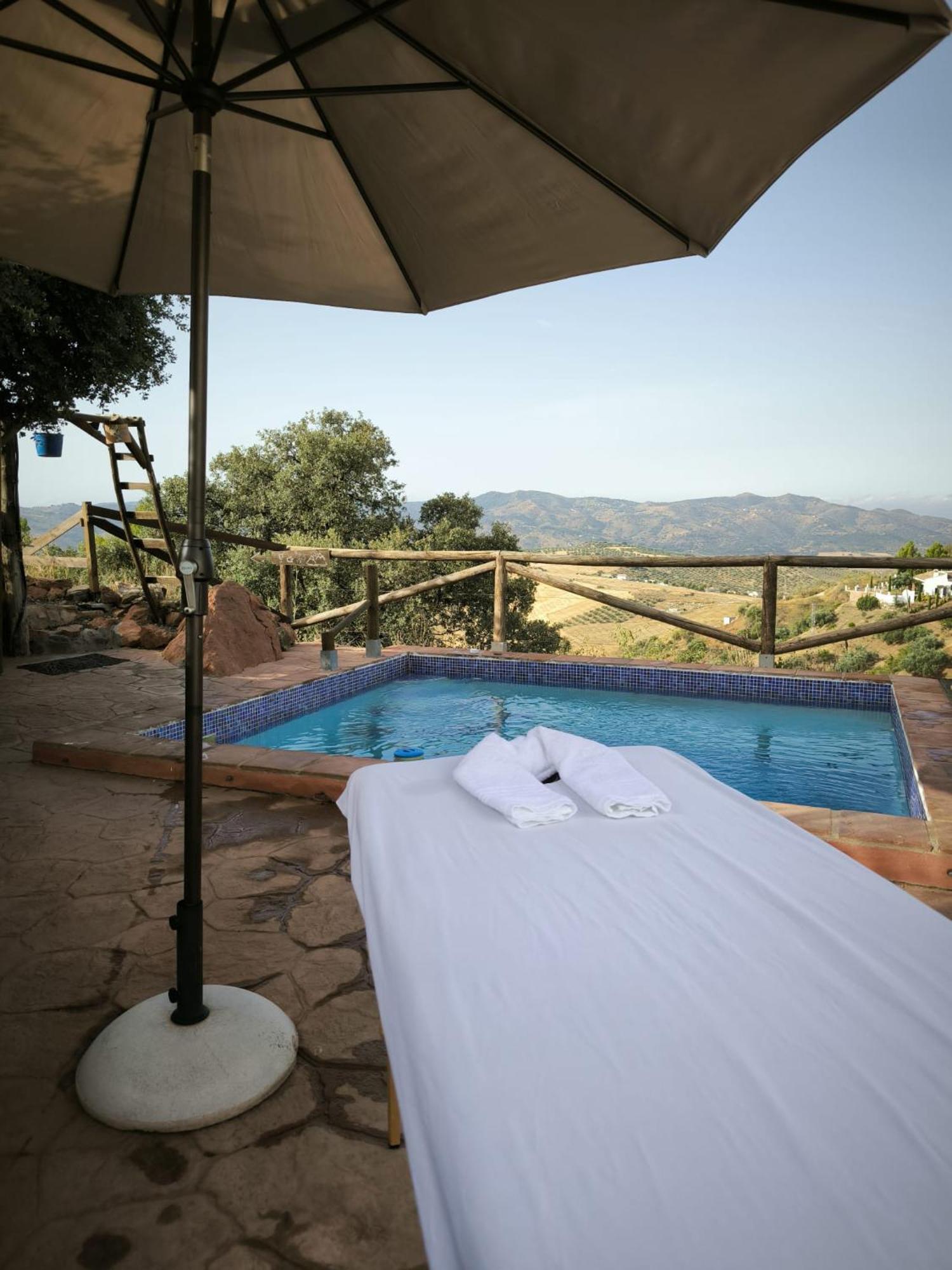 Casa Kisi Cottage, Rural Boutique Bed & Breakfast Colmenar Esterno foto