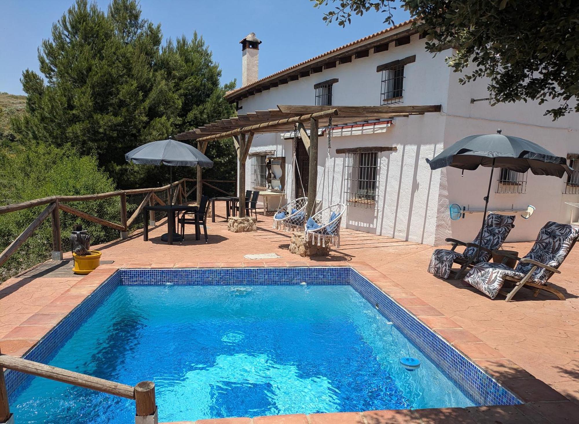 Casa Kisi Cottage, Rural Boutique Bed & Breakfast Colmenar Esterno foto
