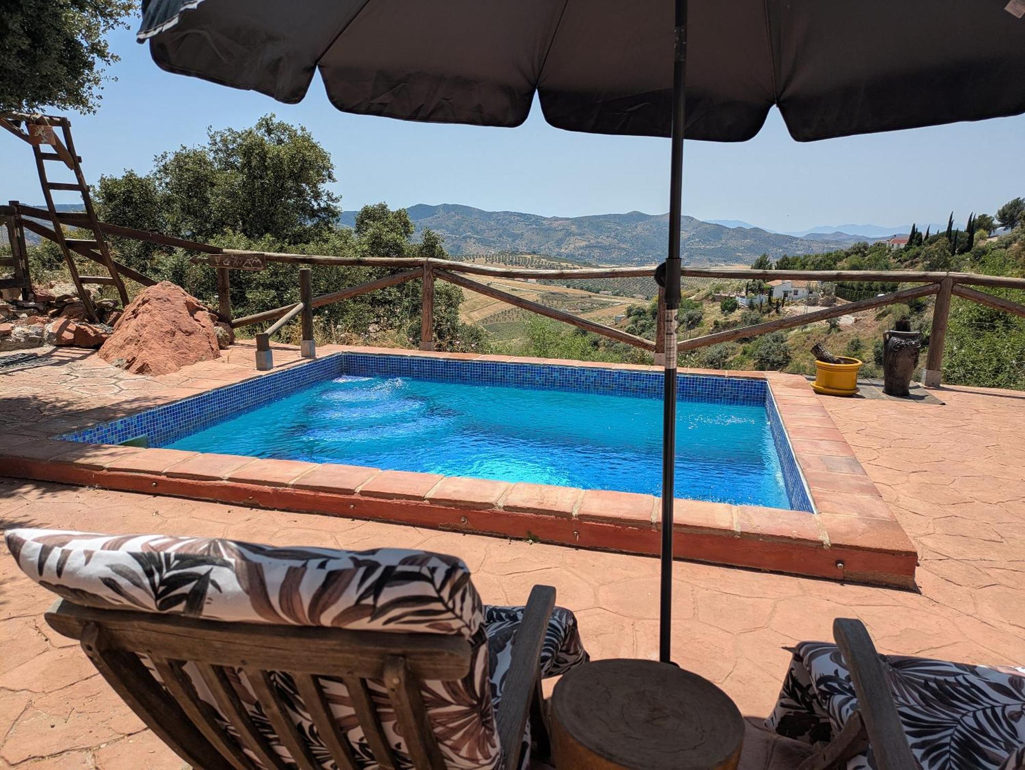 Casa Kisi Cottage, Rural Boutique Bed & Breakfast Colmenar Esterno foto